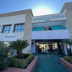 May Pharmacy - Front of Magnolica Clinic medical building
