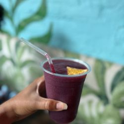 Iced sangria