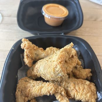 His & Hers - Catfish nuggets - New American Near Me - Washington, DC, District of Columbia