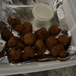 Fried Mushrooms