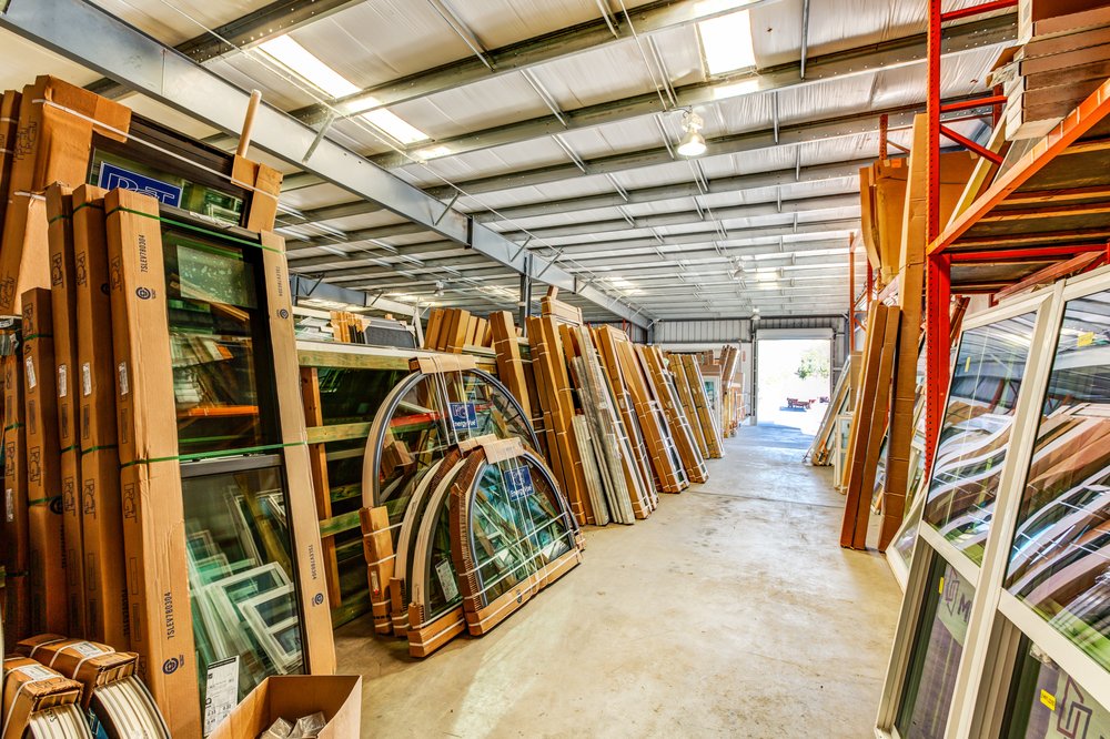 Slide of RoMac Building Supply