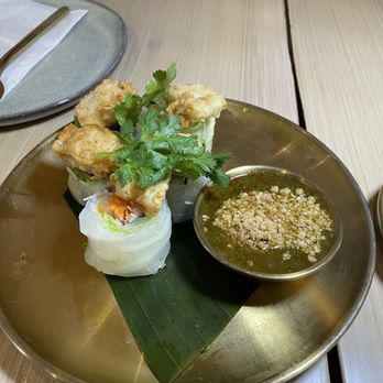 When In Bangkok - Branzino Rolls - Thai Near Me - Flushing, New York When In Bangkok - Branzino Rolls - Thai Near Me - Flushing, New York