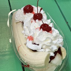 Banana split