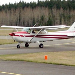 SpanaFlight - Coming back after first Solo Flight