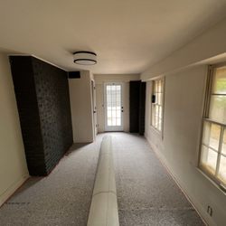 MG carpet installation  - Small room