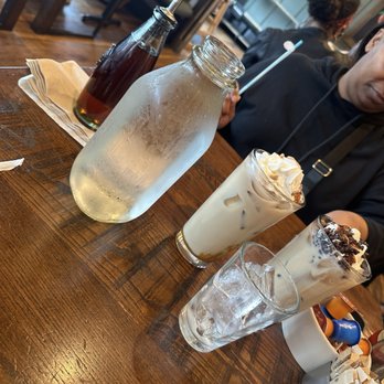 First Watch - Hot syrup, ice water, mint mocha & salted caramel iced coffees - Breakfast & Brunch Near Me - Sewell, New Jersey First Watch - Hot syrup, ice water, mint mocha & salted caramel iced coffees - Breakfast & Brunch Near Me - Sewell, New Jersey