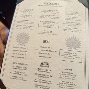 Hidalgo’s Cocina & Cócteles - Menu - Mexican Near Me - Fullerton, California Hidalgo’s Cocina & Cócteles - Menu - Mexican Near Me - Fullerton, California