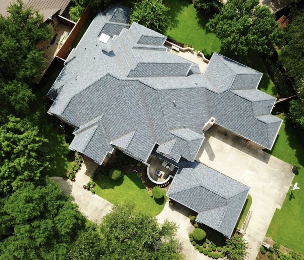 Slide of Priority Roofing