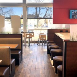 New Dining Area and Two Order Kiosks
