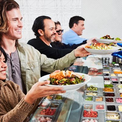MIXT Salads by null