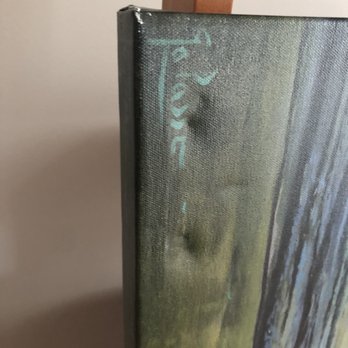 Perfect Moving - Perfect moving packed, then perforated this painting, and now calls it "cosmetic" damage. - Movers Near Me - New York, New York Perfect Moving - Perfect moving packed, then perforated this painting, and now calls it "cosmetic" damage. - Movers Near Me - New York, New York