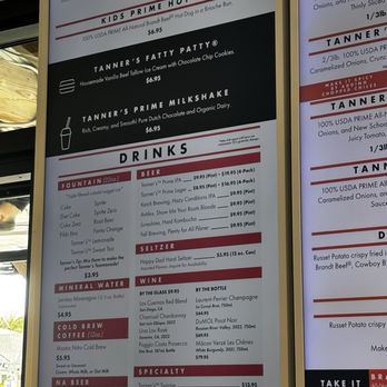 Tanner’s Prime Burgers - Burgers Near Me - Oceanside, California Tanner’s Prime Burgers - Burgers Near Me - Oceanside, California
