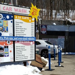 Super Shine Car Wash - Carwash Entrance
