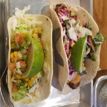 Tacos 4 Life - Mahi mahi taco & tofu taco. Yum! - Tacos Near Me - Rogers, Arkansas Tacos 4 Life - Mahi mahi taco & tofu taco. Yum! - Tacos Near Me - Rogers, Arkansas