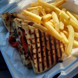 Ella Restaurant - Lunch vegetable panini