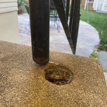 Crackerjack Mud Jacking - Offset by 2 inches in the wrong direction - Masonry/Concrete Near Me - Commerce City, Colorado