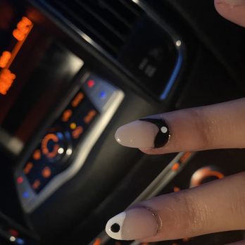 Nail Spa - Chipped nail, cut, and overall terrible design. The last image is what it should've looked like. - Nail Salons Near Me - Mesquite, Texas Nail Spa - Chipped nail, cut, and overall terrible design. The last image is what it should've looked like. - Nail Salons Near Me - Mesquite, Texas