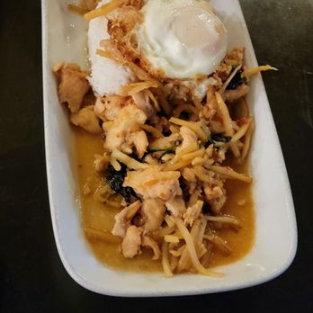 Woody's Thai Kitchen - Holy basil chicken - Thai Near Me - Seward, Alaska