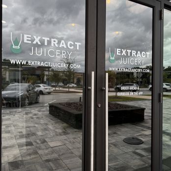 Extract Juicery - Front doors - Juice Bars & Smoothies Near Me - St. Augustine, Florida Extract Juicery - Front doors - Juice Bars & Smoothies Near Me - St. Augustine, Florida