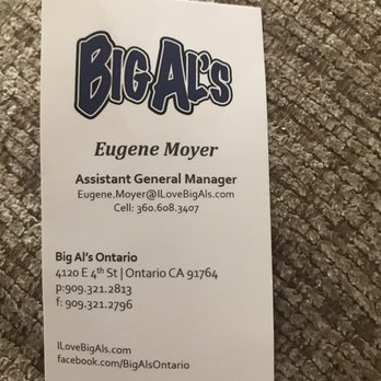 Big Al's - Sports Bars Near Me - Ontario, California