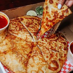 Hernandez Mexican Food - BIRRIA PIZZA!