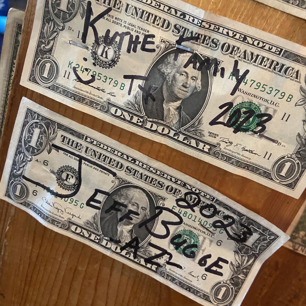 York Bar - two dollar bills on a table - Pubs Near Me - Helena, Montana York Bar - two dollar bills on a table - Pubs Near Me - Helena, Montana