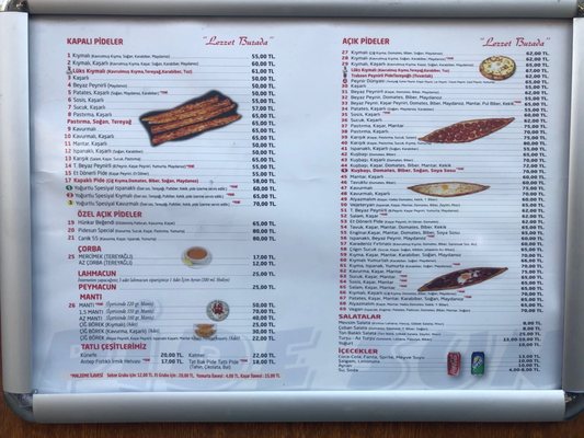 Menu photo 1 Pide Sun Istanbul, 34