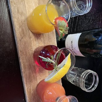 Blaze - Mimosa flight - Bars Near Me - Bangor, Maine
