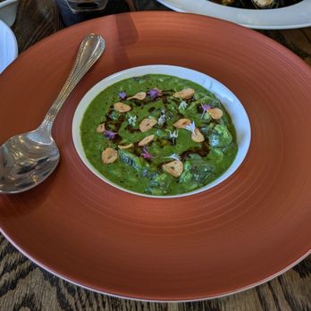 Les Petites Canailles - @endoedibles on Instagram 05/09/26 Escargot Risotto - Carnoroli Rice, Parsley, Garlic Butter - French Near Me - Paso Robles, California