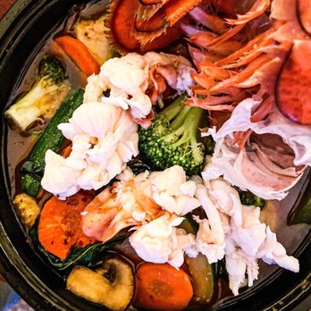 Chang Thai - a bowl of seafood and vegetables - Thai Near Me - Clemmons, North Carolina