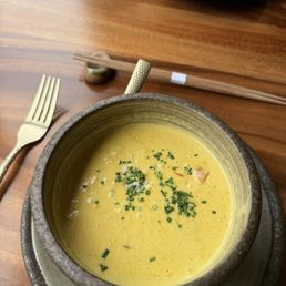 Curry Crab Soup