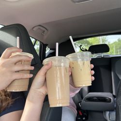 Crackskull's Coffee & Books - Two coffees and a chai