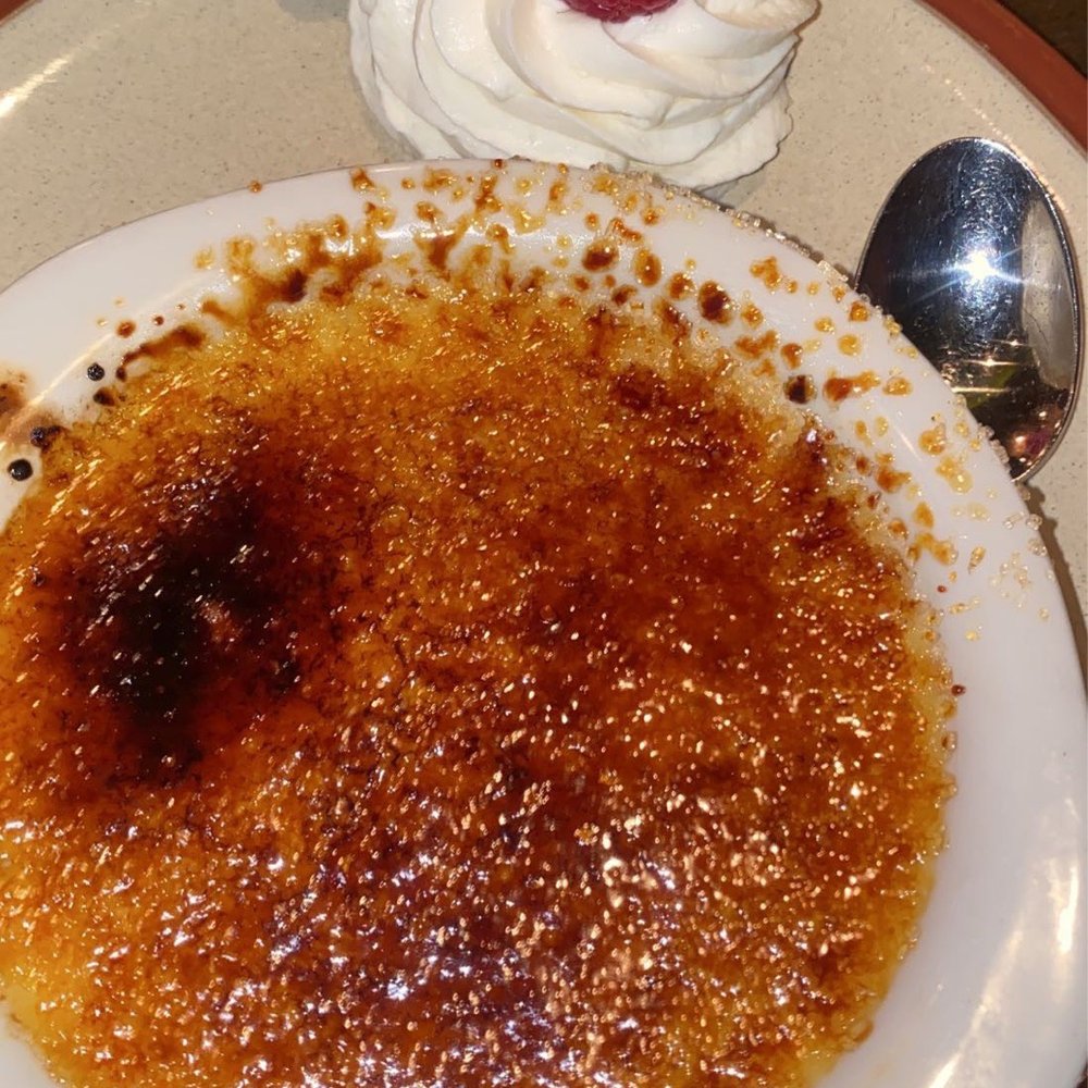Parkside 23 - Vanilla creme brûlée - New American Near Me - Brookfield, Wisconsin
