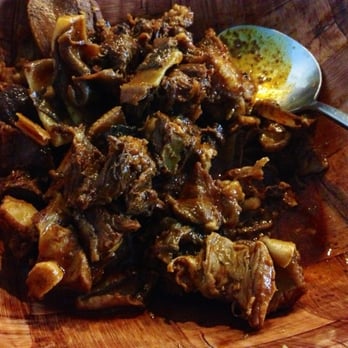 Nkechi African Cafe - Isi-ewu (goat head), Fridays only, $23 - African Near Me - Inglewood, California Nkechi African Cafe - Isi-ewu (goat head), Fridays only, $23 - African Near Me - Inglewood, California