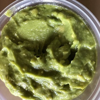Palapa - This just like plain smashed guacamole. No seasoning at all and no lemon squished on it. - Mexican Near Me - Fullerton, California