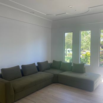 BoConcept - Our statement piece. We chose the color, pattern, and design with the help of Dominque. - Interior Design Near Me - San Jose, California