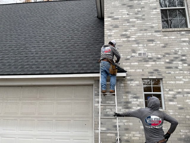 Slide of Lone Star Roofing