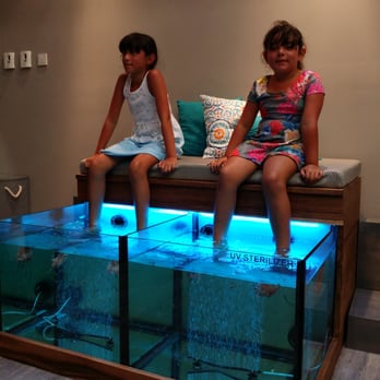 Fish Therapy - Getting a pedicure - Day Spas Near Me - San José del Cabo, BCS Fish Therapy - Getting a pedicure - Day Spas Near Me - San José del Cabo, BCS