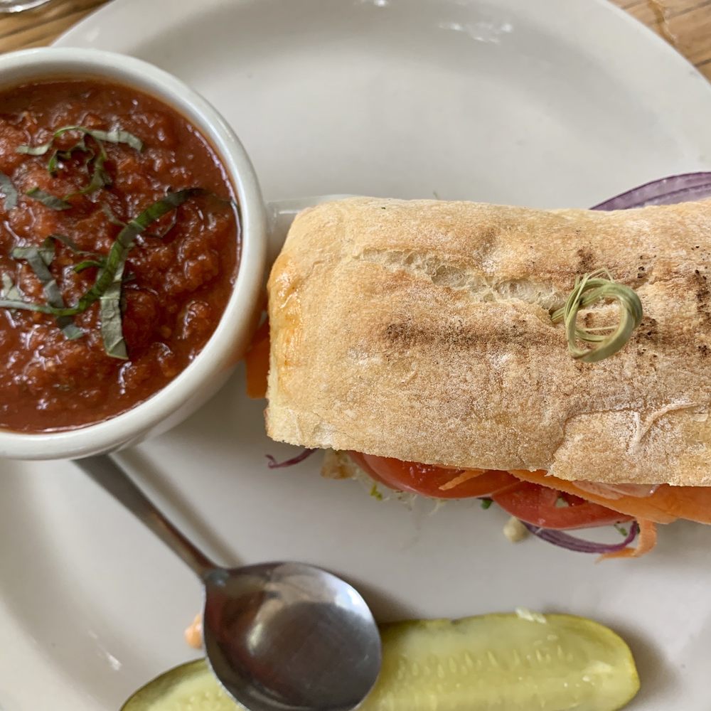 Cenote - 1/2 sandwich & soup combo - Coffee & Tea Near Me - Austin, Texas Cenote - 1/2 sandwich & soup combo - Coffee & Tea Near Me - Austin, Texas