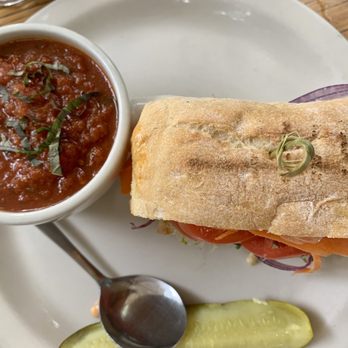 Cenote - 1/2 sandwich & soup combo - Coffee & Tea Near Me - Austin, Texas