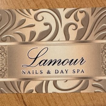 Lamour Nails and Day Spa - Business card - Nail Salons Near Me - Maui, Hawaii Lamour Nails and Day Spa - Business card - Nail Salons Near Me - Maui, Hawaii