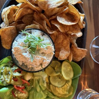 Scout Sports Tavern - Smoked grouper dip - Sports Bars Near Me - Watersound, Florida