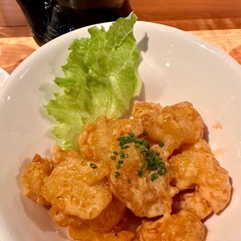 Katsu-Ya - Creamy Popcorn Shrimp - Sushi Bars Near Me - Seattle, Washington