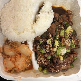Pocha House - Spicy Pork Bulgogi - Bars Near Me - Sacramento, California Pocha House - Spicy Pork Bulgogi - Bars Near Me - Sacramento, California