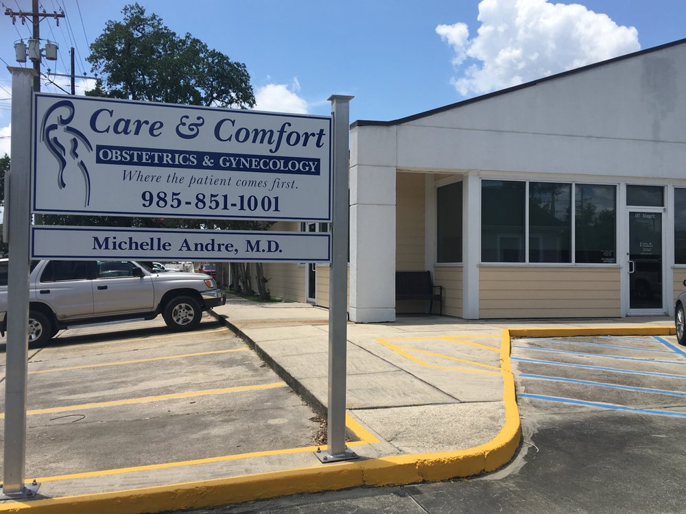 CARE AND COMFORT OBGYN Obstetricians & Gynecologists 1007 Belanger