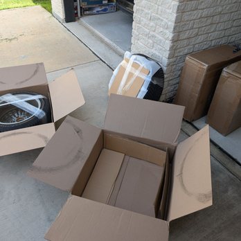 The Box Stop - 4 wheels+tires boxed and shipped safely from CA to TX - Shipping Centers Near Me - Simi Valley, California The Box Stop - 4 wheels+tires boxed and shipped safely from CA to TX - Shipping Centers Near Me - Simi Valley, California