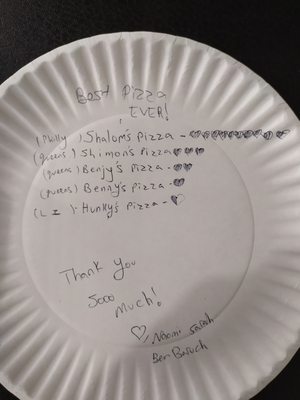 Shalom Pizza by null