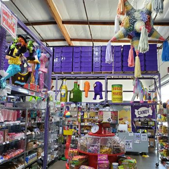 Candy Warehouse - Piñatas galore and much more. - Candy Stores Near Me