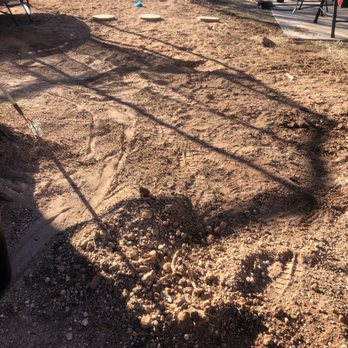 Lubbock A-1 Plumbing - 90 feet of caliche - Plumbing Near Me - Lubbock, Texas