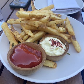 Cara Cara - French Fries - New American Near Me - Los Angeles, California